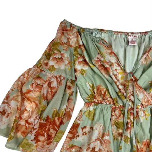 Floral Off-Shoulder Jumpsuit - Picture 3 of 6